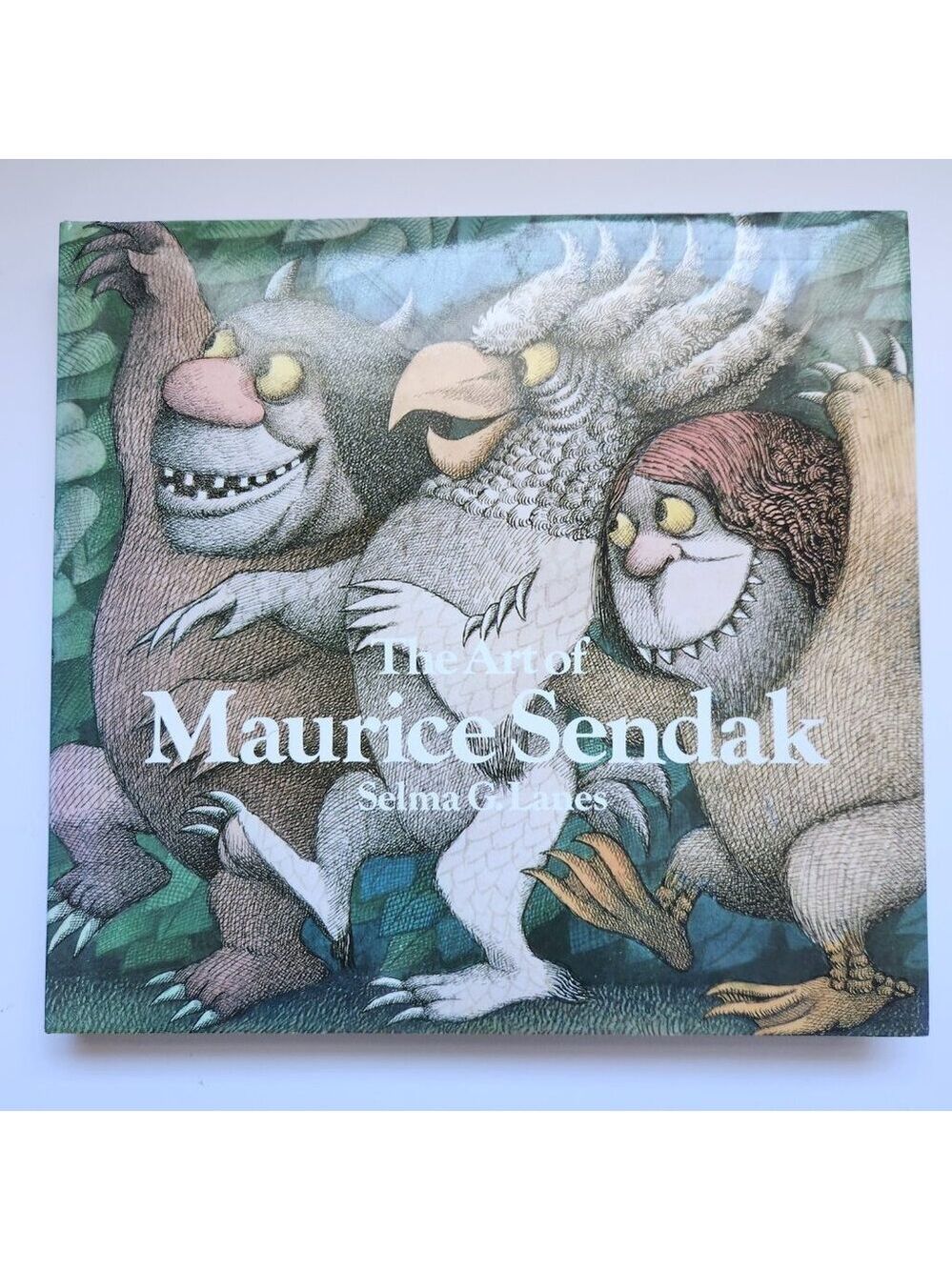 The Art of Maurice Sendak 2009 Hardcover Where the Wild Things Are Book